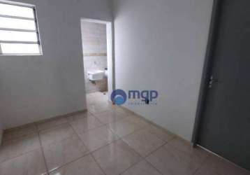 Apartamento para alugar, 35 m² por r$ 949,42/mês - vila maria - são paulo/sp