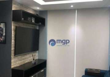 Apartamento com 2 dormitórios à venda, 51 m² por r$ 465.000,00 - vila maria - são paulo/sp