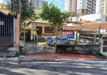 Terreno à venda, 250 m² por r$ 800.000,00 - santa teresinha - são paulo/sp