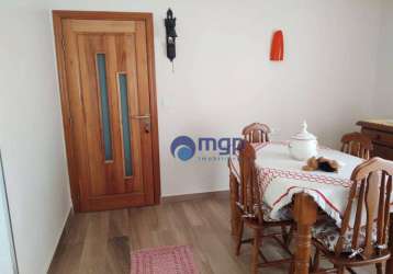 Apartamento com 2 dormitórios à venda, 64 m² - cidade brasil - guarulhos/sp