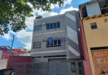 Prédio, 800 m² - venda por r$ 6.500.000,00 ou aluguel por r$ 18.000,00 - jardim vila galvão - guarulhos/sp