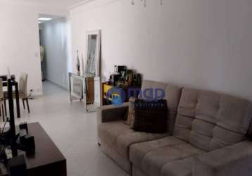 Apartamento com 2 dormitórios à venda, 90 m² por r$ 690.000,00 - vila paiva - são paulo/sp