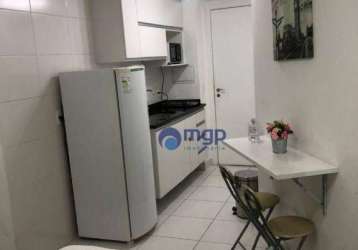 Flat com 1 dormitório à venda, 23 m² por r$ 240.000,00 - santana - são paulo/sp