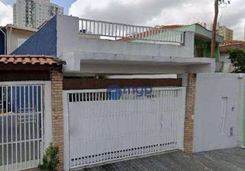 Sobrado com 3 dormitórios à venda, 158 m² por r$ 850.000,00 - vila mazzei - são paulo/sp