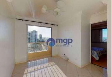 Apartamento com 1 dormitório à venda, 37 m² por r$ 250.000,00 - vila maria - são paulo/sp