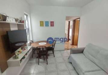 Apartamento com 2 dormitórios à venda, 66 m² por r$ 380.000 - parada inglesa - são paulo/sp