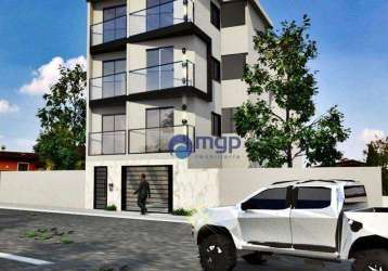 Apartamento com 2 dormitórios à venda, 42 m² por r$ 299.000,00 - vila nivi - são paulo/sp