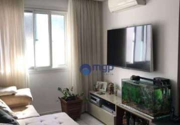 Apartamento com 3 dormitórios à venda, 98 m² por r$ 500.000,00 - parque mandaqui - são paulo/sp