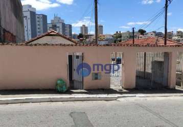 Terreno com 4 casas á venda, 418 m² por r$  - vila leonor - são paulo/sp