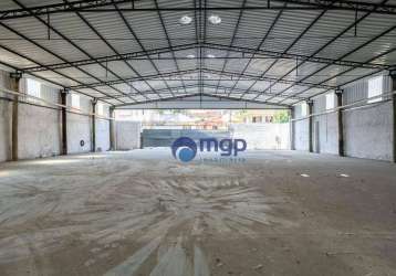 Galpão comercial para alugar,  450 m² - vila isolina mazzei