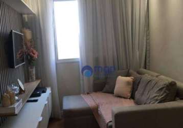 Apartamento com 2 dormitórios à venda, 41 m² por r$ 330.000 - vila guilherme - são paulo/sp