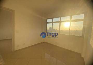 Apartamento com 1 dormitório, 45 m² - venda por r$ 300.000,00 ou aluguel por r$ 2.000,00 - vila guilherme - são paulo/sp