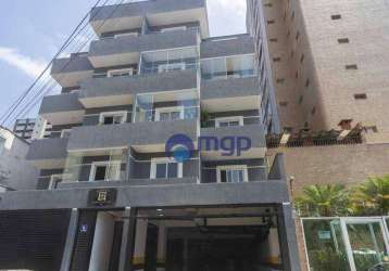 Apartamento com 1 dormitório à venda, 34 m² por r$ 260.000 - água fria - são paulo/sp