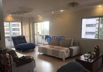 Apartamento com 3 dormitórios à venda, 200 m² por r$ 1.755.000,00 - santana - são paulo/sp