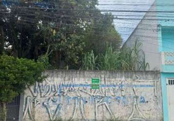 Terreno para venda em são paulo, parque boturussu