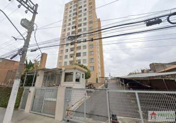 Apartamento para venda em são paulo, vila carmosina, 2 dormitórios, 1 banheiro, 1 vaga