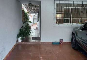 Casa para venda em são paulo, parque boturussu, 2 dormitórios, 2 banheiros, 2 vagas