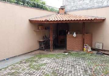 Casa para venda em são paulo, parque boturussu, 3 dormitórios, 1 suíte, 3 banheiros, 3 vagas