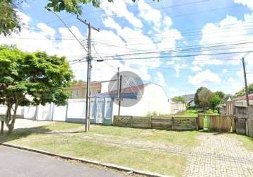 Terreno residencial a venda no bairro são pedro em são josé dos pinhais.