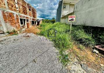 Terreno 200m², sendo 8x25  no setparque zona leste de sjc