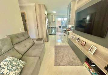 Apartamento com 2 quartos à venda na estrada manoel leôncio de souza brito, 650, vargem pequena, florianópolis por r$ 560.000