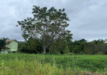 Terreno à venda na avenida alberto santos dumont, carianos, florianópolis por r$ 380.000