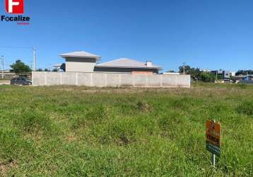 Terreno à venda na avenida das margaridas, são josé, itapoá por r$ 110.000