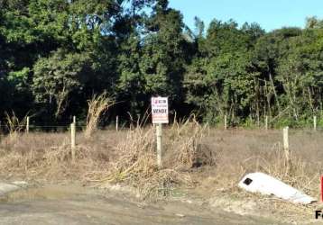 Terreno comercial à venda na rua juruté (2845), 205, figueira do pontal, itapoá por r$ 250.000