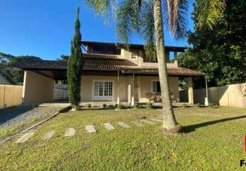 Casa com 4 quartos à venda na estrada do saí, s/n, vila da glória, são francisco do sul por r$ 2.000.000