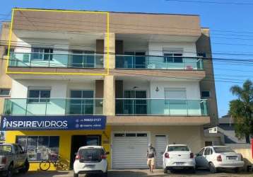 Apartamento com 2 quartos à venda na avenida brasil, 5127, praia das palmeiras, itapoá, 74 m2 por r$ 325.000