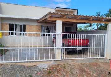 Casa com 2 quartos à venda na rua carlos drummond de andrade, centro, itapoá por r$ 265.000