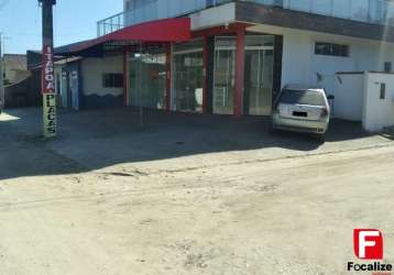 Sala comercial com 1 sala para alugar na rua do peixe, 466, itapema do norte, itapoá por r$ 2.500