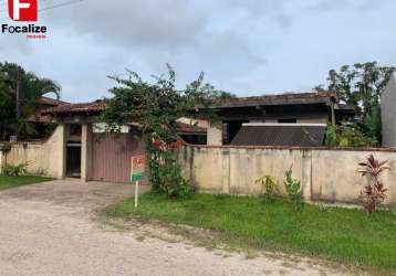 Casa com 3 quartos à venda na rua padre anchieta, 399, princesa do mar, itapoá, 384 m2 por r$ 300.000