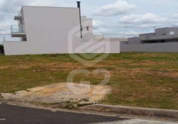 Terreno residencial à venda, jardim park real, indaiatuba - te0173.