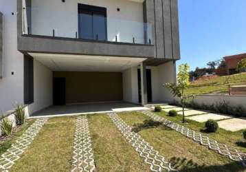 Sobrado a venda condominio park gran reserve indaiatuba-sp