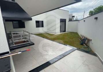 Casa com 3 dormitórios à venda, 130 m² por r$ 899.990,00 - jardins do império - indaiatuba/sp