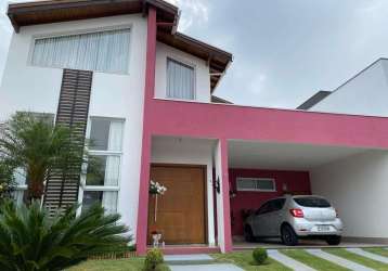 Casa à venda no condomínio portal do ipês com 03 suítes sendo 01 com closet, indaiatuba – sp