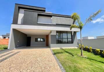 Casa com 3 dormitórios à venda, 183 m² por r$ 1.580.000 - condomínio gran reserve - indaiatuba/sp