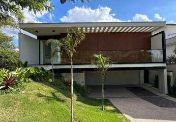 Casa com 4 dormitórios à venda, 367 m² por r$ 5.400.000,00 - jardim vila paradiso - indaiatuba/sp