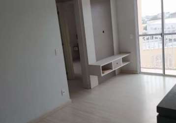 Apartamento com 2 dormitórios à venda, 50 m² por r$ 370.000,00 - jardim alice - indaiatuba/sp