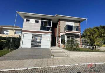 Casa alto padrão em condomínio fechado 4 dormitórios, 2 suítes à venda na praia dos ingleses - florianópolis - sc