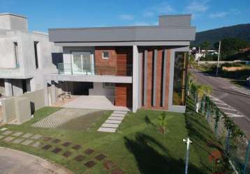 Casa alto padrão 03 suítes, à venda na ilha do frances - red park - florianópolis - sc