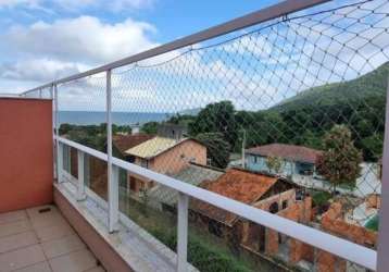 Apartamento cobertura linear em santinho, florianópolis/sc