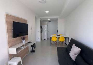 Apartamento 01 dormitório, mobiliado à venda na cachoeira do bom jesus - florianópolis - sc