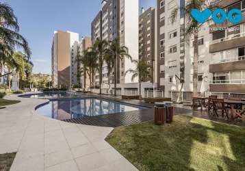 Grand park eucaliptos apartamento com 3 suítes no bairro menino deus