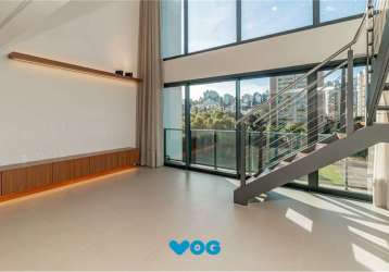 Praça nilo loft duplex de 1 dormitórios no bairro petrópolis