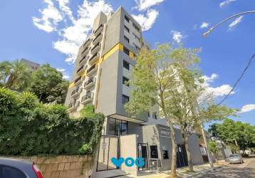 Barasti 350 apartamento com 1 dormitório no bairro jardim botânico.