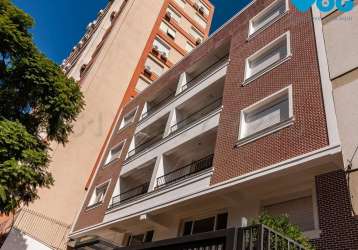 Sto 421 apartamento garden de 1 dormitório no bairro bom fim