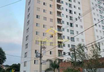 Vendo belíssimo apartamento 2 quartos sendo um deles suíte no condomínio residencial paes leme em l