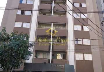 Apartamento à venda com 3 quartos sendo um suíte no edifício bela cintra na região central de londr